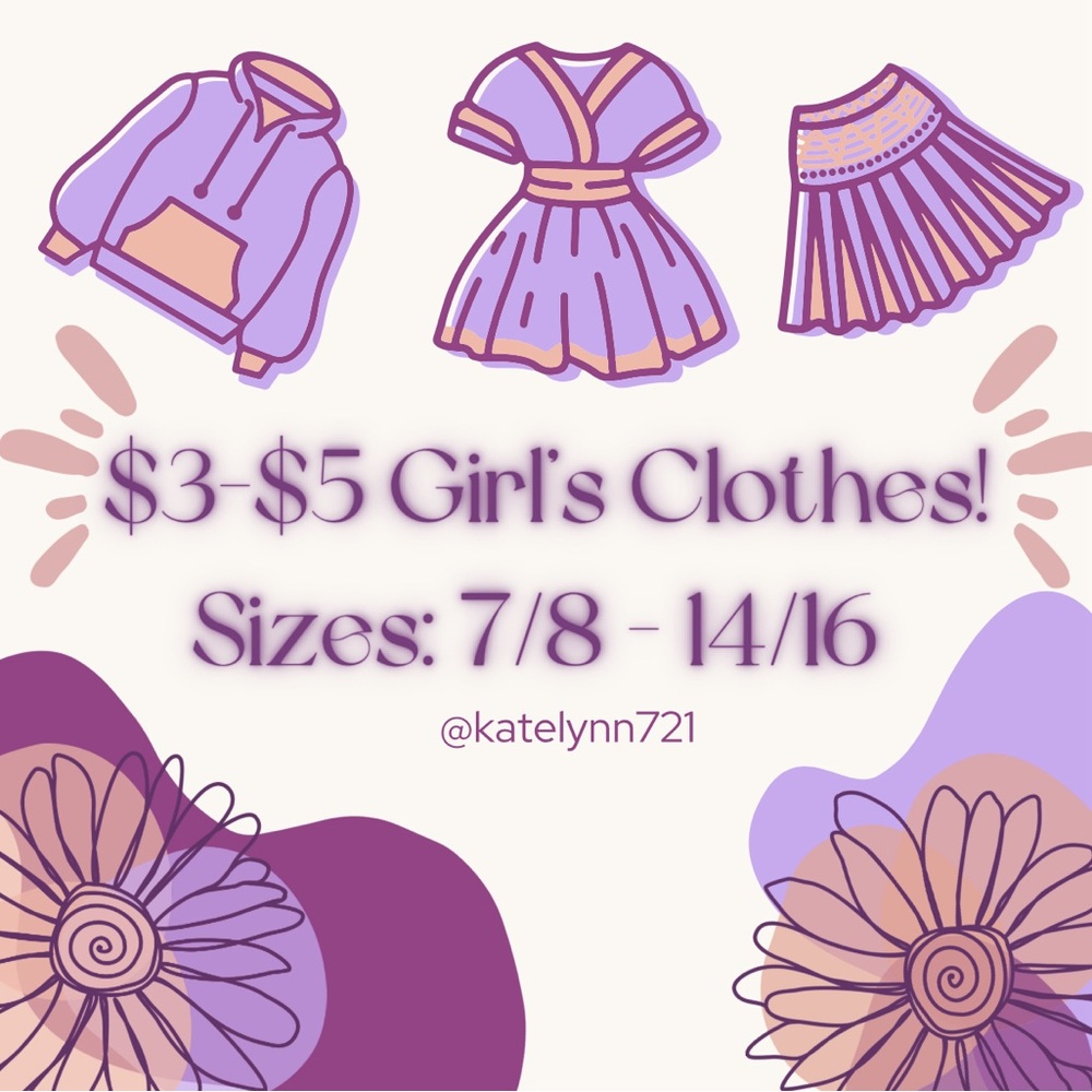 Unlisted Girl’s Show Item!